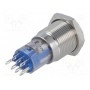 Переключатель антивандальный положения 2 BULGIN MP00451E2RD012 (MP0045/1E2RD012)