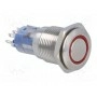 Переключатель антивандальный положения 2 BULGIN MP00451E2RD012 (MP0045/1E2RD012)