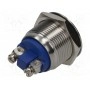 Переключатель антивандальный положения 2 ONPOW V19-10B-S (V19-10B-S)