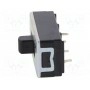 Переключатель движковый (ползунковый) 3 положения MIYAMA DS156-C (DS156-C)