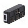 Переключатель движковый (ползунковый) 3 положения MIYAMA DS156-C (DS156-C)