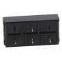 Переключатель движковый (ползунковый) 3 положения MIYAMA DS156-C (DS156-C)