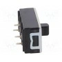 Переключатель движковый (ползунковый) 3 положения MIYAMA DS156-C (DS156-C)