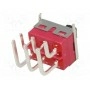 Переключатель движковый (ползунковый) 2 положения IC SWITCHES IC2105S1M6QE2 (IC2105S1M6QE2)