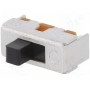 Переключатель движковый (ползунковый) 2 положения MIYAMA MS-840-PF (MS-840-PF)