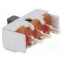 Переключатель движковый (ползунковый) 2 положения MIYAMA MS-840-PF (MS-840-PF)