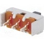 Переключатель движковый (ползунковый) 2 положения MIYAMA MS-840-PF (MS-840-PF)