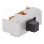 Переключатель движковый (ползунковый) 2 положения MIYAMA MS-840-PF (MS-840-PF)