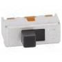 Переключатель движковый (ползунковый) 2 положения MIYAMA MS-840-PF (MS-840-PF)