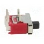 Переключатель движковый (ползунковый) 2 положения CANAL ELECTRONIC TS-6S-QH (TS6SQH)