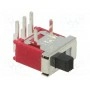 Переключатель движковый (ползунковый) 2 положения CANAL ELECTRONIC TS-6S-QH (TS6SQH)