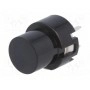 Микропереключатель 2 положения HIGHLY KS01-BV-BK (KS01-BV-BLACK)