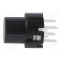 Микропереключатель 2 положения HIGHLY KS01-BV-BK (KS01-BV-BLACK)