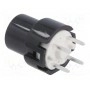 Микропереключатель 2 положения HIGHLY KS01-BV-BK (KS01-BV-BLACK)