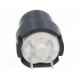 Микропереключатель 2 положения HIGHLY KS01-BV-BK (KS01-BV-BLACK)