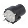 Микропереключатель 2 положения HIGHLY KS01-BV-BK (KS01-BV-BLACK)