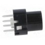 Микропереключатель 2 положения HIGHLY KS01-BV-BK (KS01-BV-BLACK)