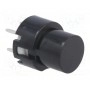 Микропереключатель 2 положения HIGHLY KS01-BV-BK (KS01-BV-BLACK)