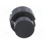 Микропереключатель 2 положения HIGHLY KS01-BV-BK (KS01-BV-BLACK)