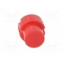 Микропереключатель 2 положения HIGHLY KS01-BV-R (KS01-BV-RED)