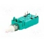Кнопочный переключатель 2 положенияC&K 104-0101-007 (NE182AEESNP6AMP)