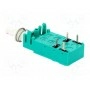 Кнопочный переключатель 2 положенияC&K 104-0101-007 (NE182AEESNP6AMP)