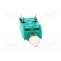 Кнопочный переключатель 2 положенияC&K 104-0101-007 (NE182AEESNP6AMP)