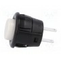 Кнопочный переключатель 2 положенияMIYAMA DS412-W (DS412W)