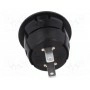 Кнопочный переключатель 2 положенияMIYAMA DS412-W (DS412W)