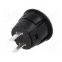 Кнопочный переключатель 2 положенияMIYAMA DS412-W (DS412W)
