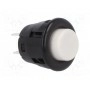 Кнопочный переключатель 2 положенияMIYAMA DS412-W (DS412W)