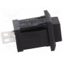 Кнопочный переключатель 2 положенияMIYAMA DS430-K (DS430-K)