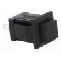 Кнопочный переключатель 2 положенияMIYAMA DS430-K (DS430-K)