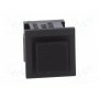 Кнопочный переключатель 2 положенияMIYAMA DS430-K (DS430-K)