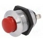 Кнопочный переключатель 2 положенияBULGIN MP0012RD (MP0012/RD)