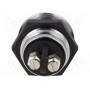 Кнопочный переключатель 2 положенияBULGIN MP0012RD (MP0012/RD)