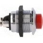 Кнопочный переключатель 2 положенияBULGIN MP0012RD (MP0012/RD)