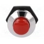 Кнопочный переключатель 2 положенияBULGIN MP0012RD (MP0012/RD)