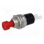 Кнопочный переключатель 2 положенияNINIGI PS10BRD (PS10BRD)