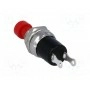 Кнопочный переключатель 2 положенияNINIGI PS10BRD (PS10BRD)