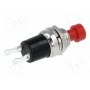 Кнопочный переключатель 2 положенияNINIGI PS10BRD (PS10BRD)