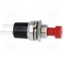 Кнопочный переключатель 2 положенияNINIGI PS10BRD (PS10BRD)