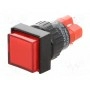 Кнопочный переключатель 2 положенияONPOW V16F-11-230R (V16F-11-230R)