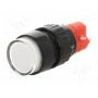 Кнопочный переключатель 2 положенияONPOW V16Y-11-230W (V16Y-11-230W)