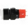 Кнопочный переключатель 2 положенияONPOW V16Y-11-230W (V16Y-11-230W)