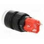 Кнопочный переключатель 2 положенияONPOW V16Y-11-230W (V16Y-11-230W)