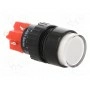 Кнопочный переключатель 2 положенияONPOW V16Y-11-230W (V16Y-11-230W)