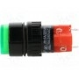 Кнопочный переключатель 2 положенияONPOW V16Y-11-24G (V16Y-11-24G)