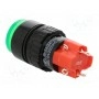 Кнопочный переключатель 2 положенияONPOW V16Y-11-24G (V16Y-11-24G)