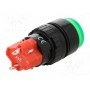 Кнопочный переключатель 2 положенияONPOW V16Y-11-24G (V16Y-11-24G)